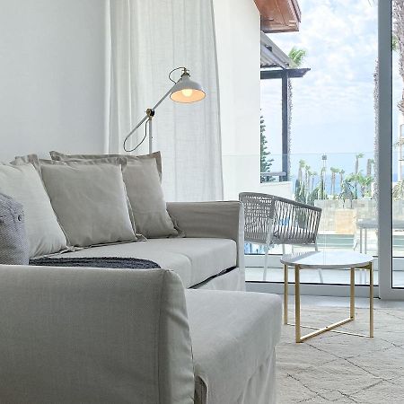 Phaedrus Living Seaview Modern Flat Limnaria 134 Lägenhet Paphos Exteriör bild