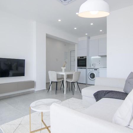 Phaedrus Living Seaview Modern Flat Limnaria 134 Lägenhet Paphos Exteriör bild