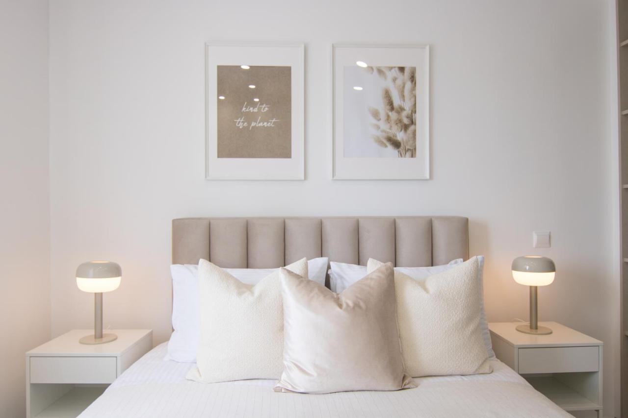 Phaedrus Living Seaview Modern Flat Limnaria 134 Lägenhet Paphos Exteriör bild