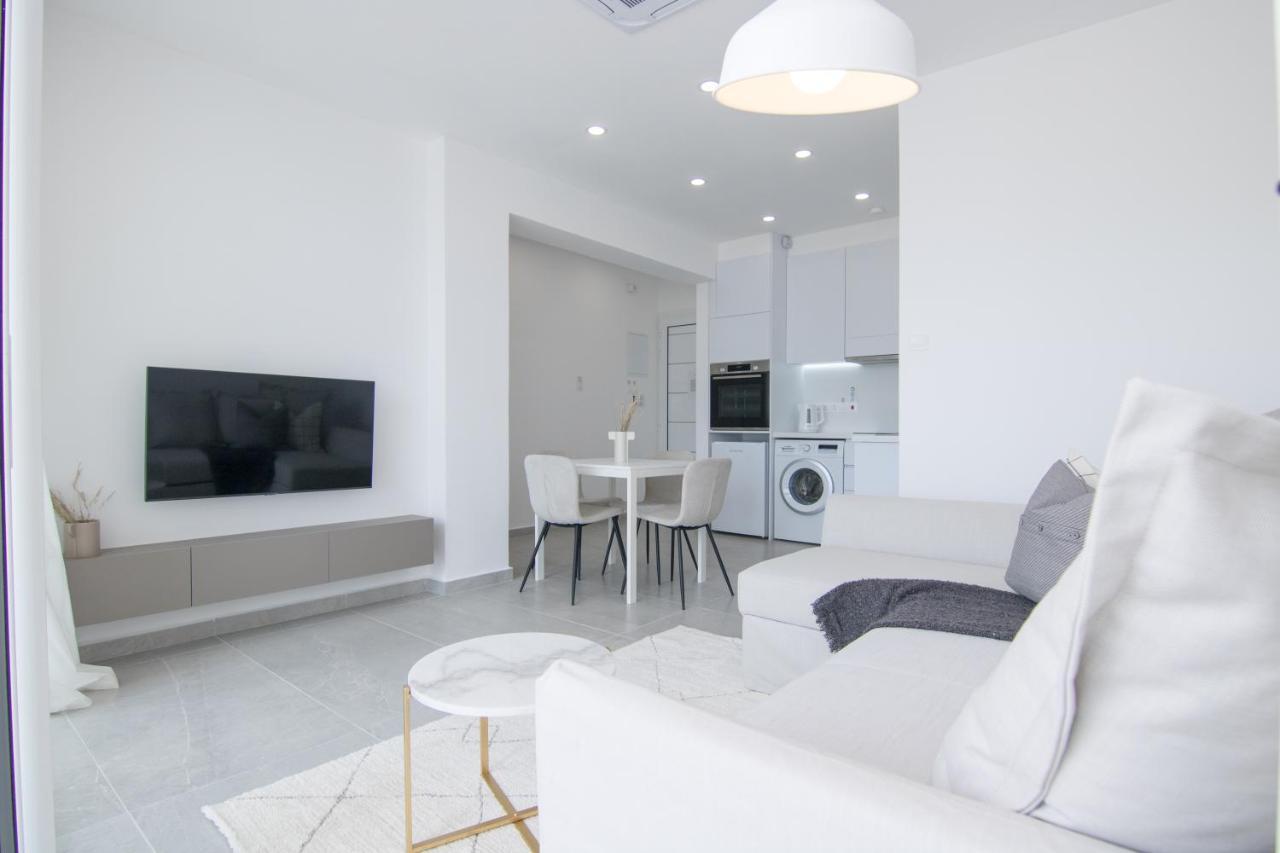 Phaedrus Living Seaview Modern Flat Limnaria 134 Lägenhet Paphos Exteriör bild