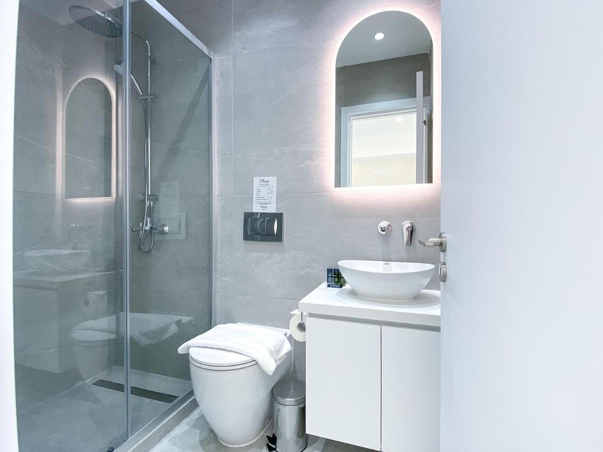 Phaedrus Living Seaview Modern Flat Limnaria 134 Lägenhet Paphos Exteriör bild